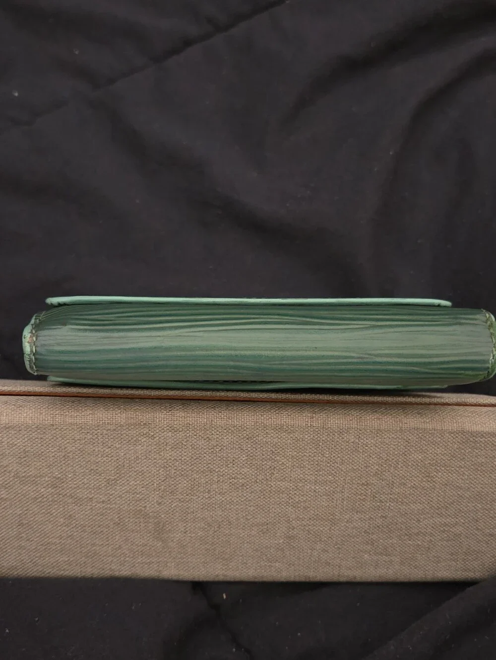 Louis Vuitton Epi Wallet Green